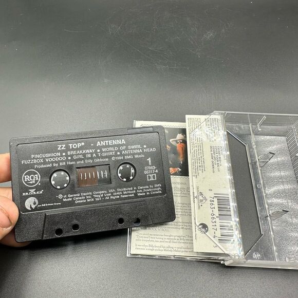 ZZ Top Antenna cassette - Picture 2 of 2